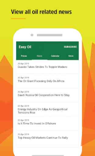 Easy Oil Tracker 3