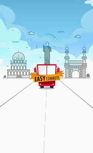 EasyCommute Cabs app - Shuttles for office commute 1