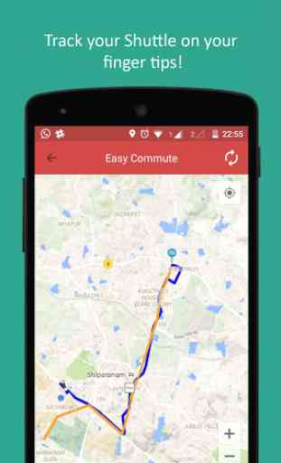 EasyCommute Cabs app - Shuttles for office commute 4