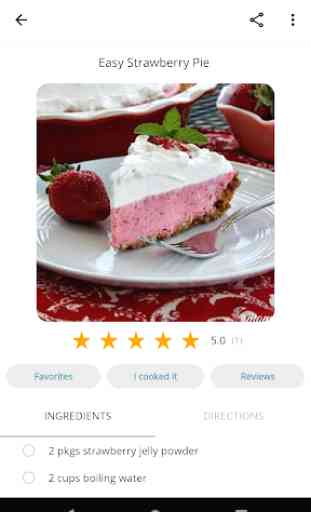 Free pie cookbook - Best pie recipes 3