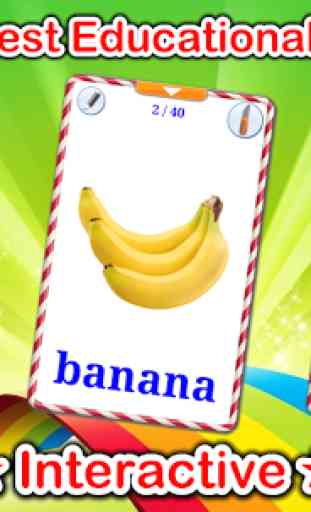 Fruits Cards (Learn Languages) 1