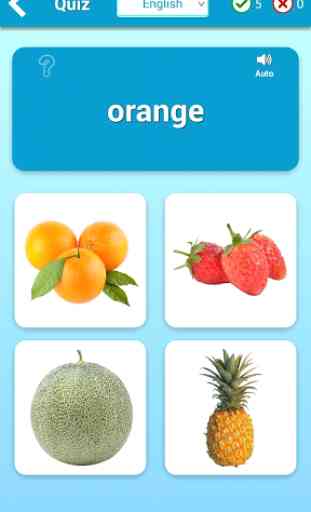 Fruits Cards (Learn Languages) 3