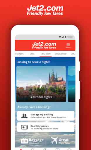 Jet2.com - Flights App 1