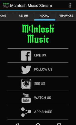 McIntosh Music Stream 3