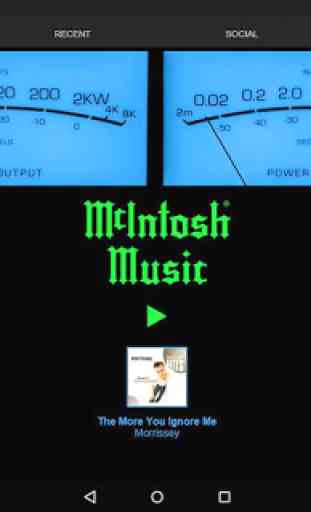 McIntosh Music Stream Tablet 1