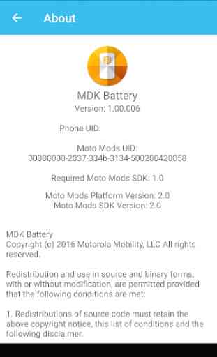MDK Battery 2