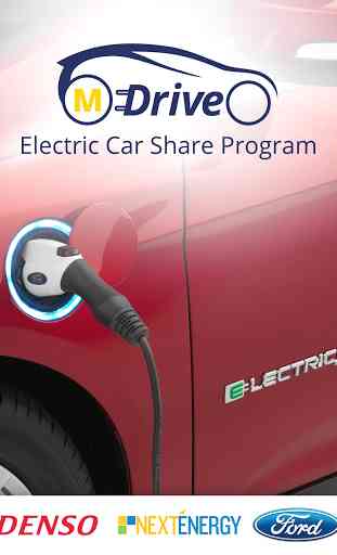 MDrive Electric Car Share 1