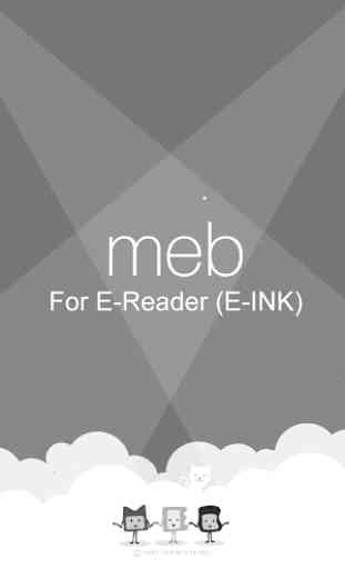 Meb : E-Reader Edition 1
