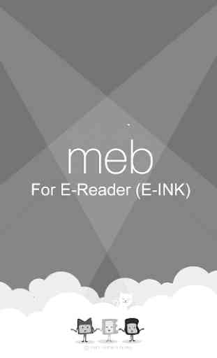 Meb : E-Reader Edition 3