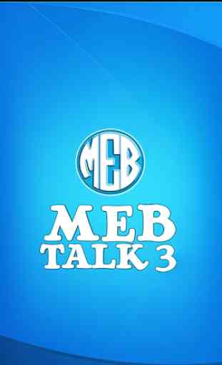 MEB Talk 3 1