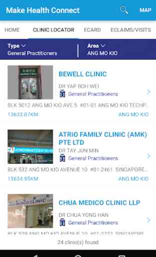 MHC Clinic Network Locator 3