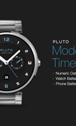 Modern Times watchface by Pluto 2