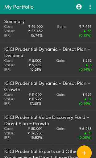 My Portfolio - India (Track Mutual Funds, Stocks) 1