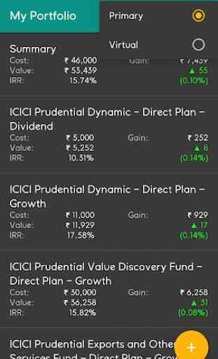 My Portfolio - India (Track Mutual Funds, Stocks) 2