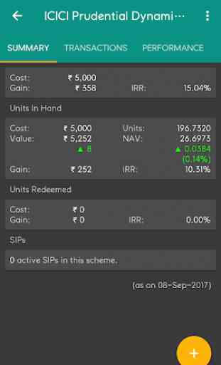 My Portfolio - India (Track Mutual Funds, Stocks) 3