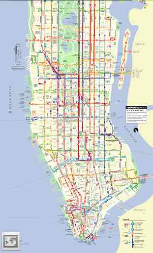 New York Subway & Bus maps 3