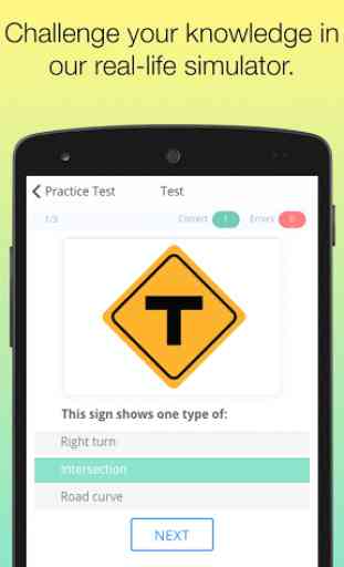Permit Test Minnesota MN DMV Driver's License Test 4