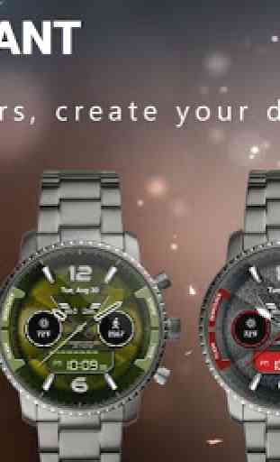 Phant Watch Face & Clock Widget 2