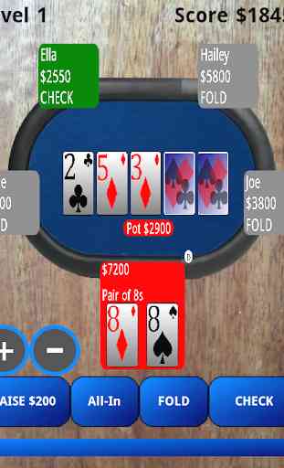 PlayTexas Hold'em Poker Gratis 3