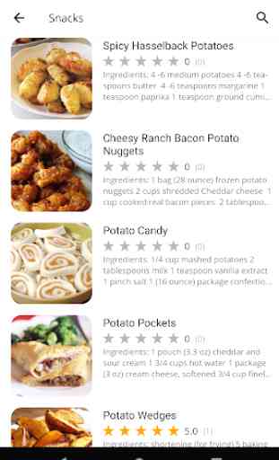Potato Recipes 2