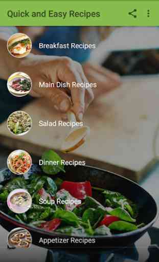 Quick and Easy Recipes 1