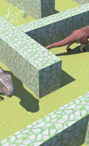 Real Jurassic Dinosaur Maze Run Simulator 2018 3