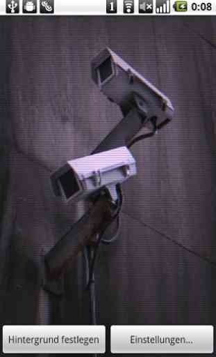 Security Camera Live Wallpaper 1