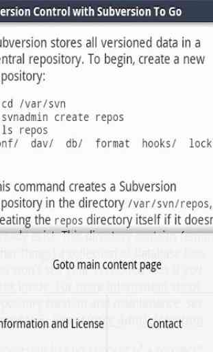 Subversion Documentation To Go 2