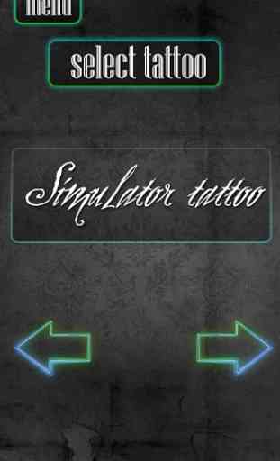 Tattoo Font Foto Simulator 2