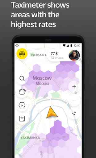 Taximeter — find a driver job in taxi app for ride 2