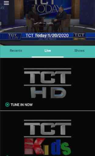 TCT - TV That Inspires 1