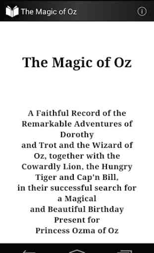 The Magic of Oz 1