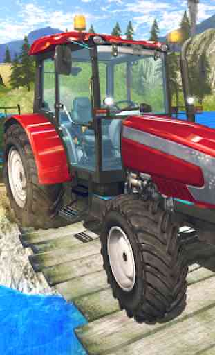 Tractor Driver Cargo 3D 3