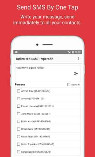 Unlimited SMS - Bulk Post 2
