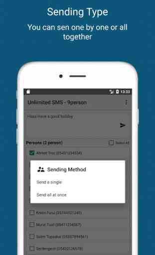 Unlimited SMS - Bulk Post 3