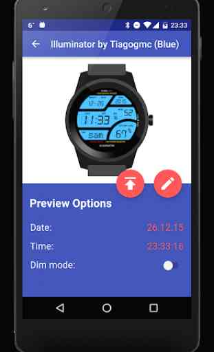 Watchface Builder For Wear OS (Android Wear) 3