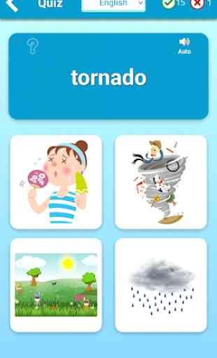Weather and Seasons Cards (Learn Languages) 2
