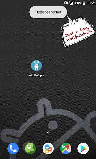 Wifi Hotspot Widget (Free, No Ads, Oreo Supported) 1