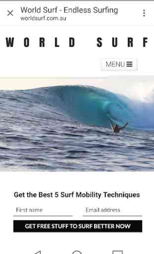 World Surf - Surf Strength & Conditioning 1