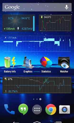 3C Battery Monitor Widget Pro key 1