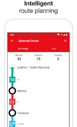 Barcelona Metro - TMB map and route planner 3