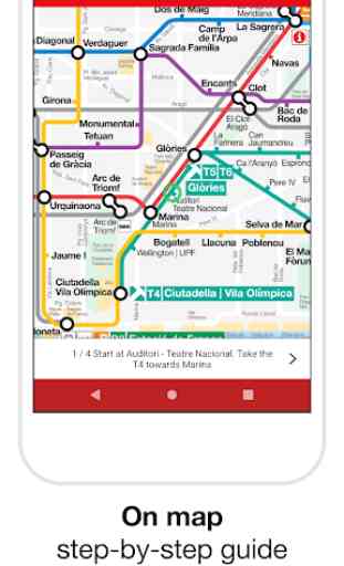 Barcelona Metro - TMB map and route planner 4