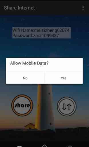 Condividi Mobile Internet 2