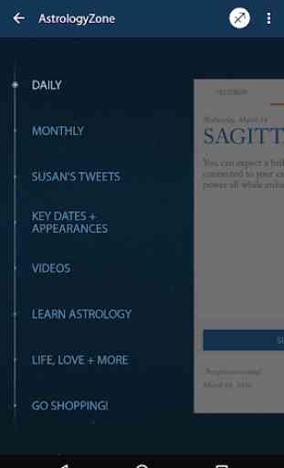 Daily Horoscope AstrologyZone™ by Susan Miller 1