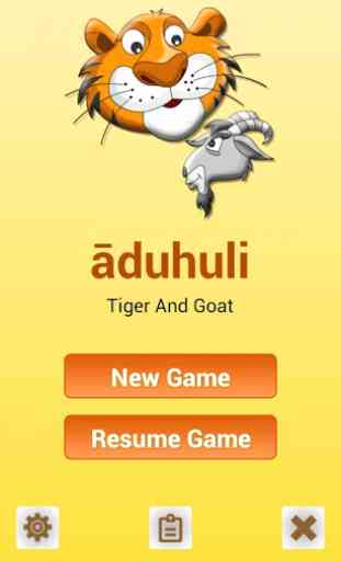 āduhuli - Tiger and Goat 1