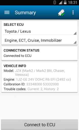 ELMScan Toyota (Demo Version) 1