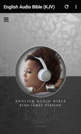 English Audio Bible (KJV) 1