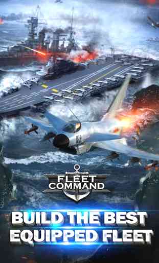 Fleet Command – Kill enemy ship & win Legion War 1