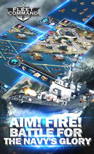 Fleet Command – Kill enemy ship & win Legion War 2