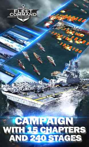 Fleet Command – Kill enemy ship & win Legion War 4
